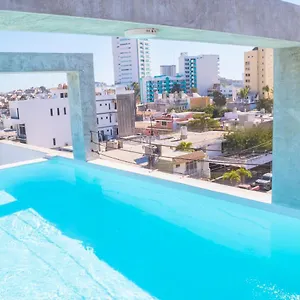  Apartamento Soho 14 Departamento A Cuadra De La Playa México